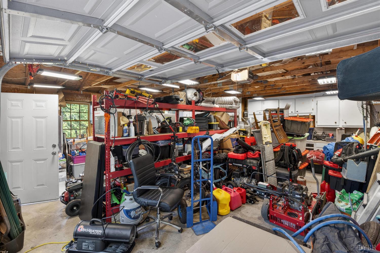 185 Clearview Circle Rustburg, VA 24588 - Photo 27 of 43 a view of a storage room with