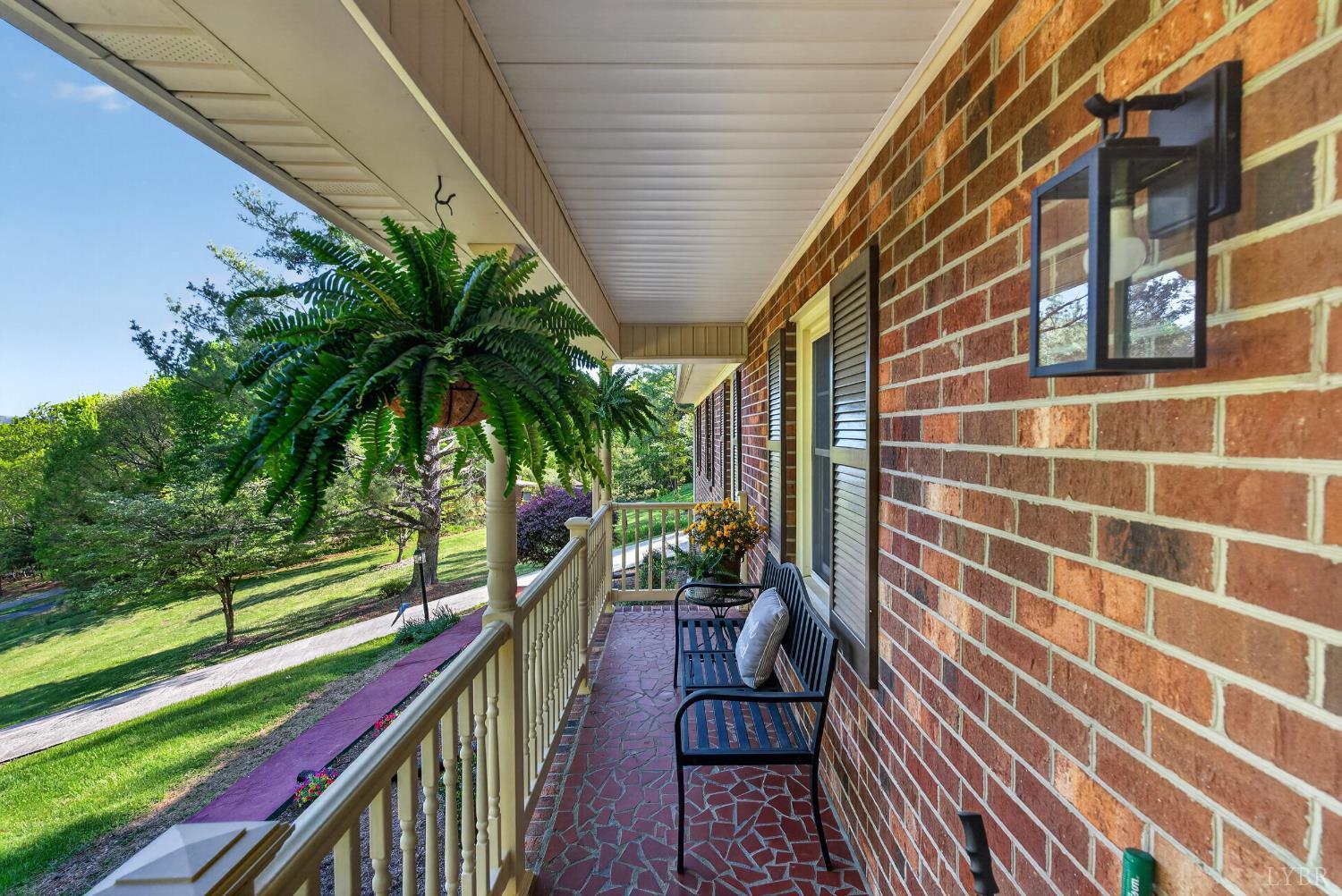185 Clearview Circle Rustburg, VA 24588 - Photo 29 of 43 a view of a house with a large window