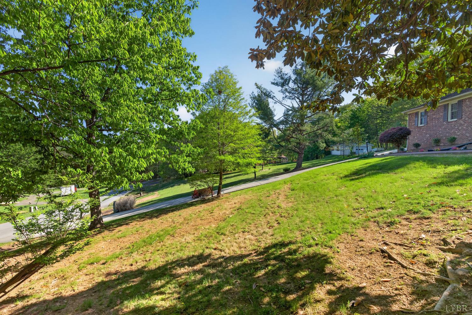 185 Clearview Circle Rustburg, VA 24588 - Photo 32 of 43 a view of an outdoor space and swimming pool