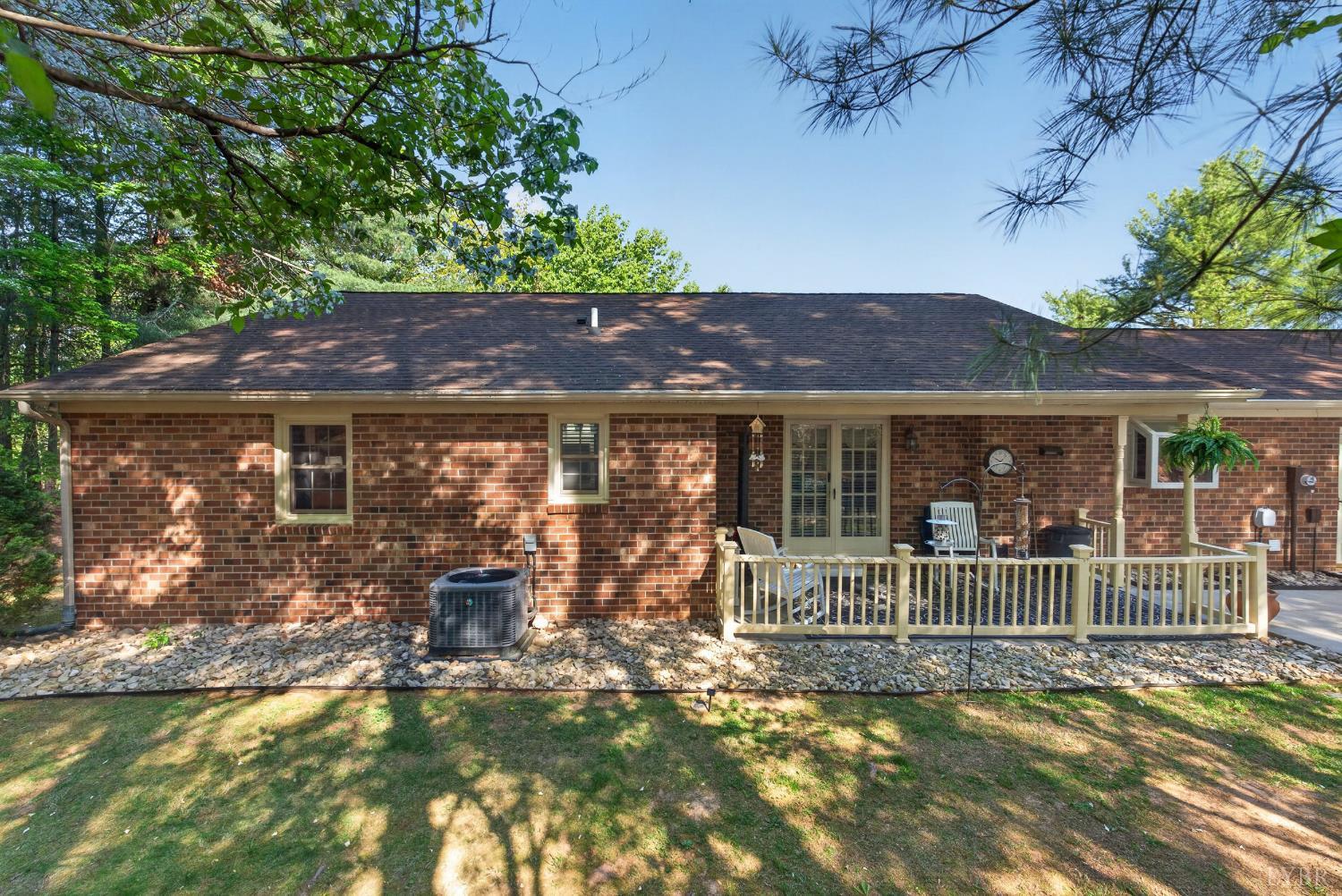 185 Clearview Circle Rustburg, VA 24588 - Photo 35 of 43 a view of a house with a yard