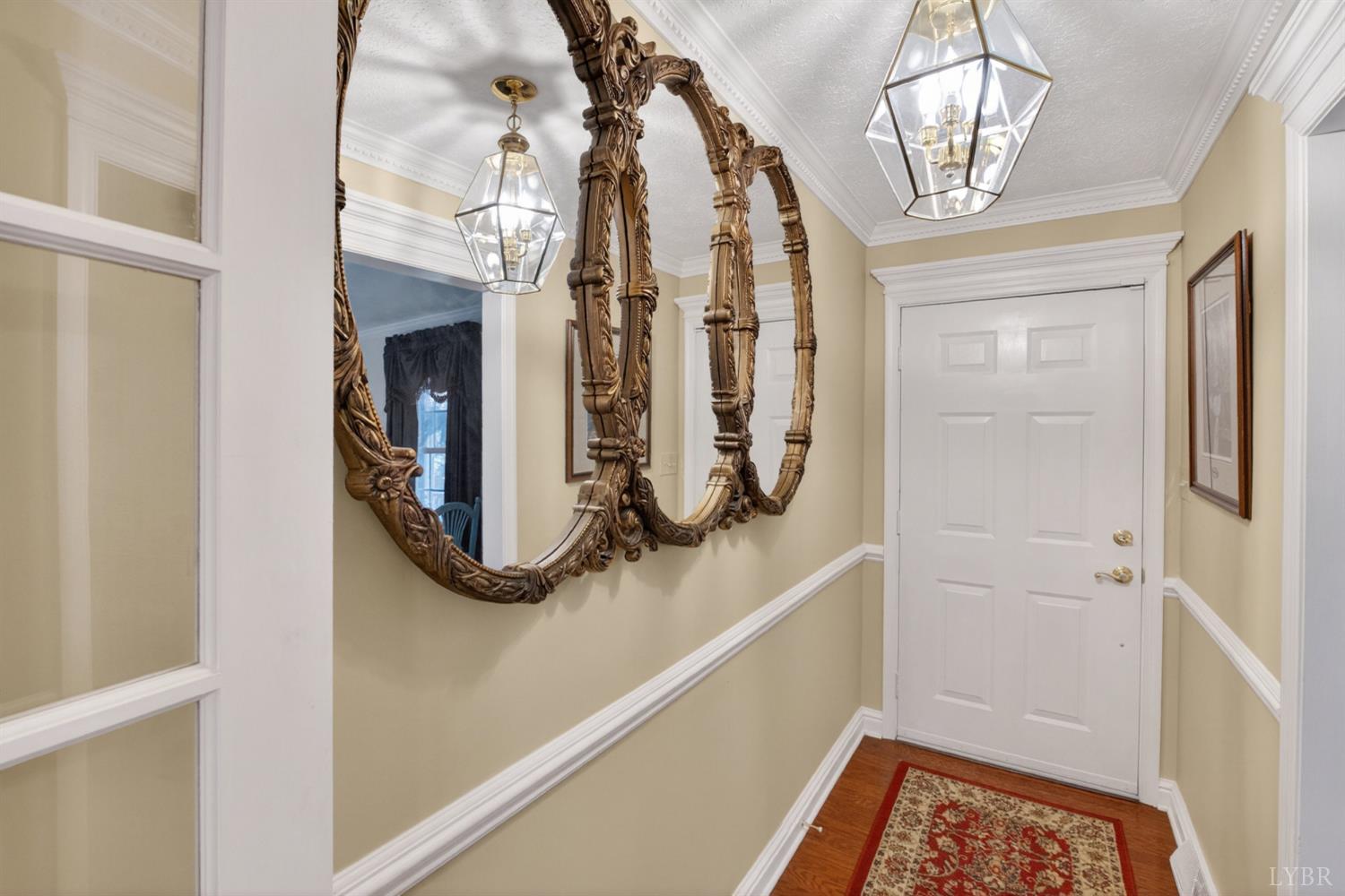 185 Clearview Circle Rustburg, VA 24588 - Photo 7 of 43 a bathroom with a mirror and a shower