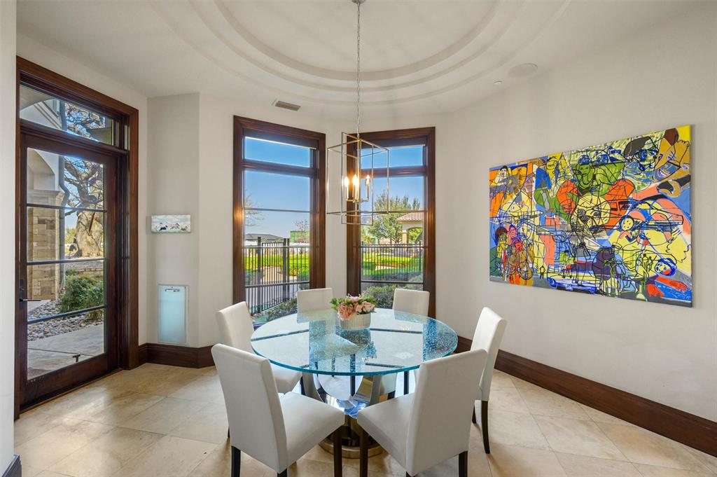 940 Dove Road Southlake, TX 76092 - Photo 11 of 34 a dining room with furniture and window