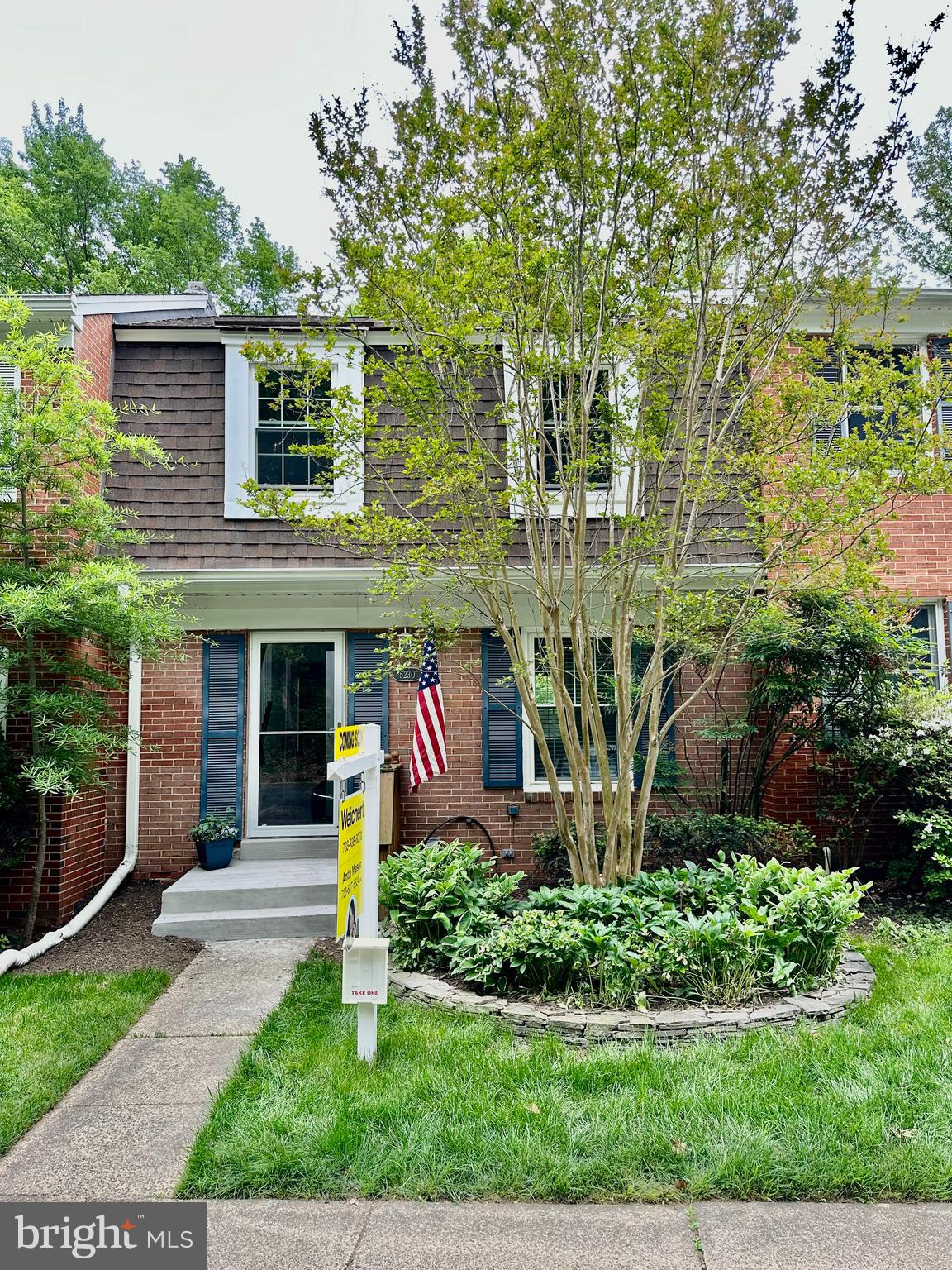 5230 Lonsdale Drive Springfield, VA 22151 - Photo 25 of 25 a front view of a house with garden