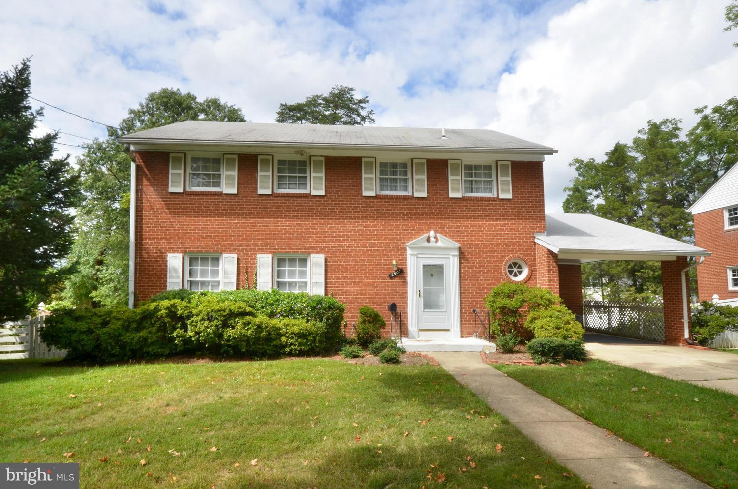 6507 Winnepeg Road Bethesda, MD 20817 - Photo 1 of 28 Exterior (Front)