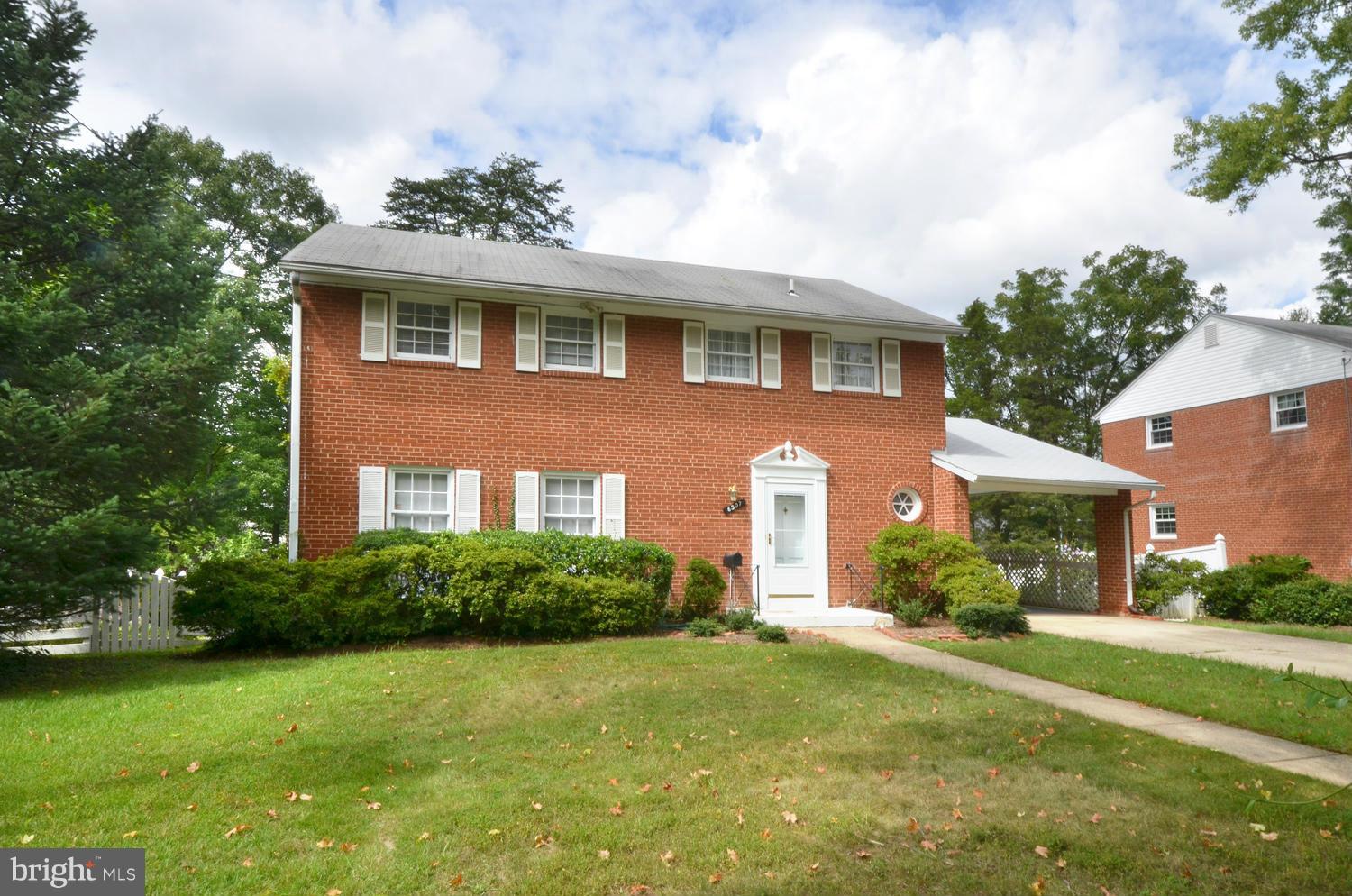 6507 Winnepeg Road Bethesda, MD 20817 - Photo 2 of 28 Exterior (Front)