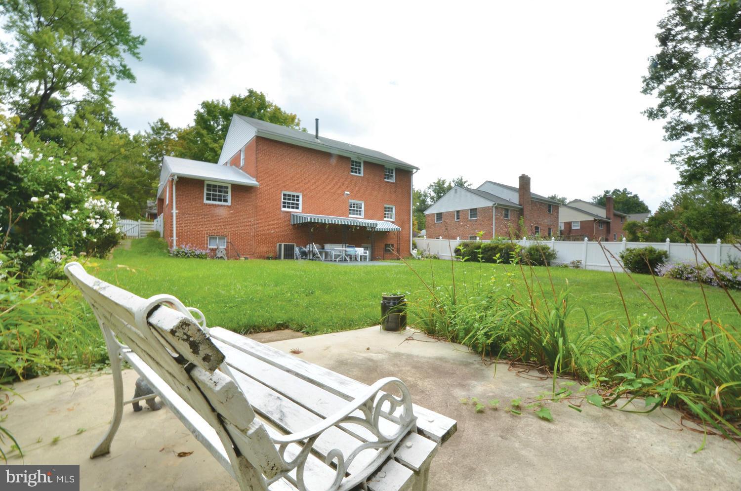 6507 Winnepeg Road Bethesda, MD 20817 - Photo 26 of 28 Exterior (Rear)
