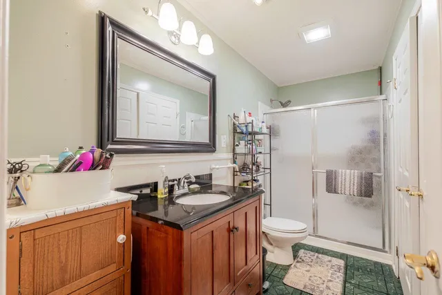 a view of storage and utility room with washer and dryer