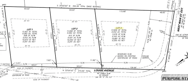 $55,000 | Lot 3 Louise Avenue, Lincolnton, NC 28092