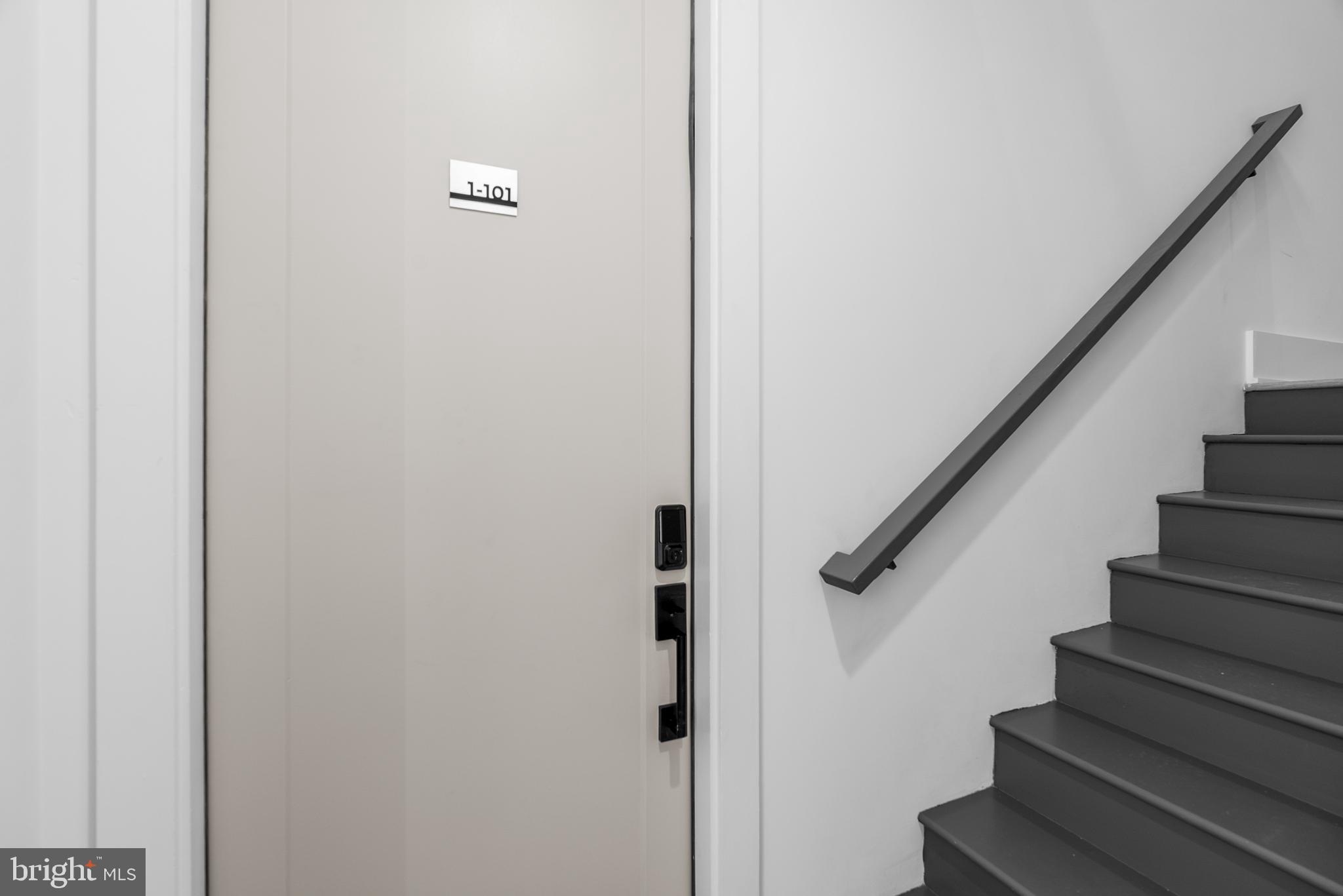 1140 Oates Street Northeast, Unit 101 Washington, DC 20002 - Photo 31 of 34 a view of entryway