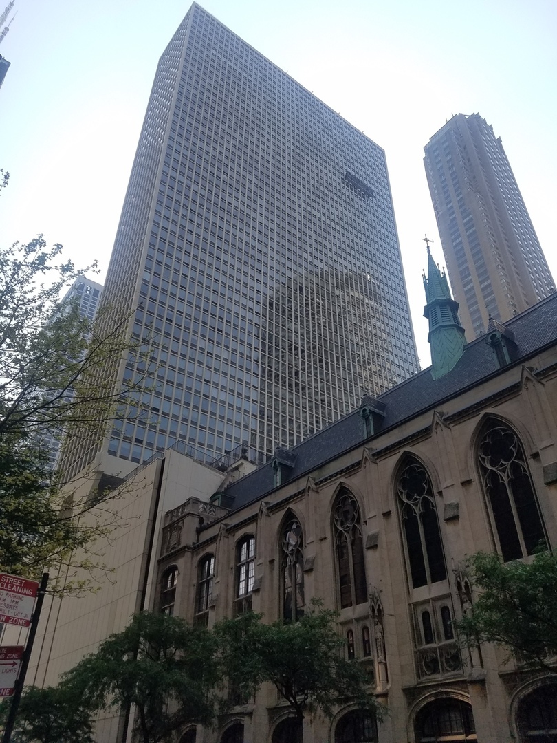 111 East Chestnut Street, Unit 20D Chicago, IL 60611 - Photo 1 of 8 a front view of a building