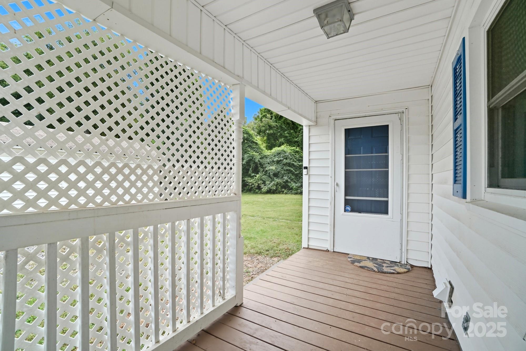 2729 South Ridge Avenue Concord, NC 28025 - Photo 15 of 19 a balcony view with a outdoor space