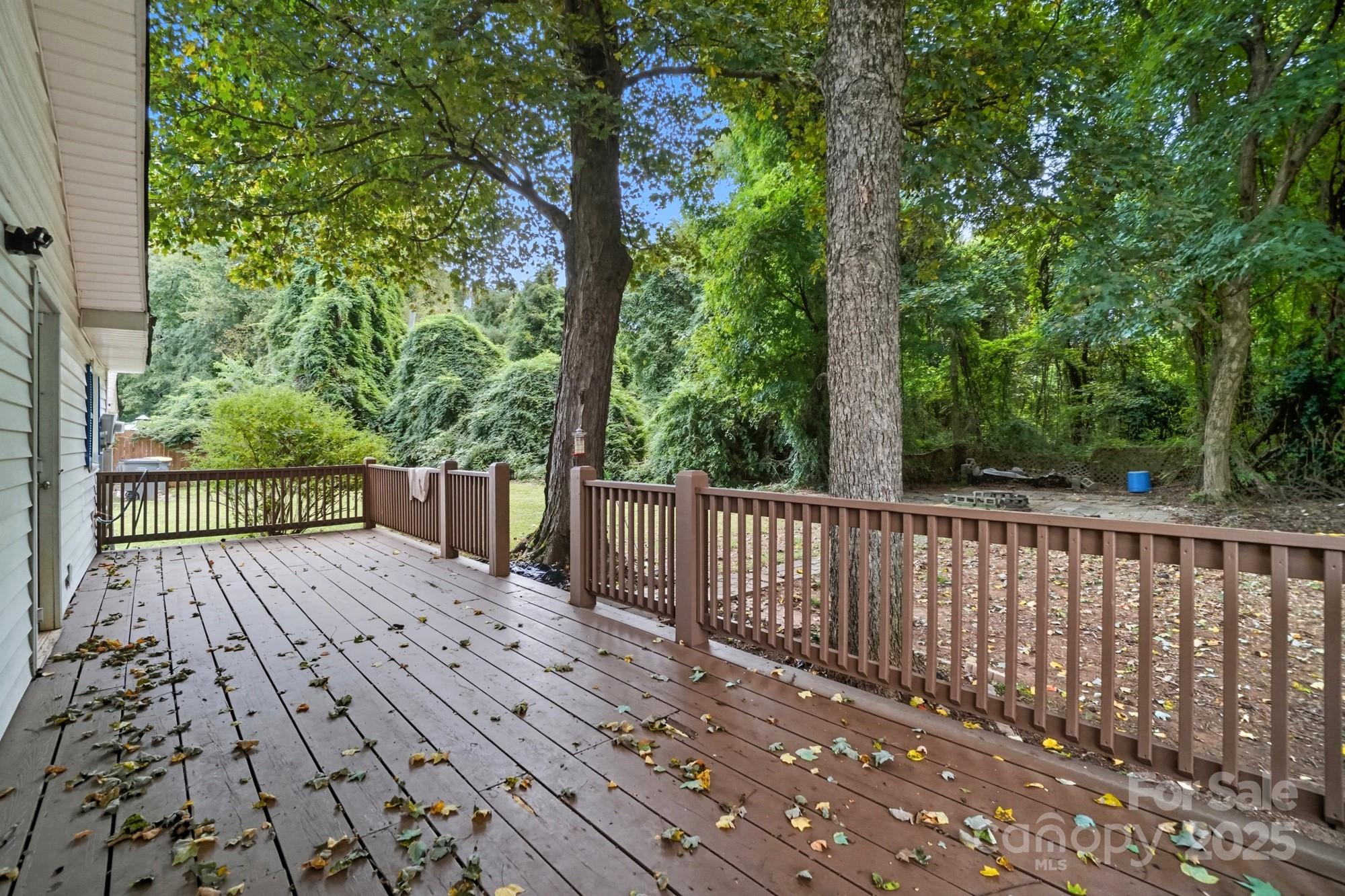 2729 South Ridge Avenue Concord, NC 28025 - Photo 18 of 19 a view of balcony with wooden floor and fence