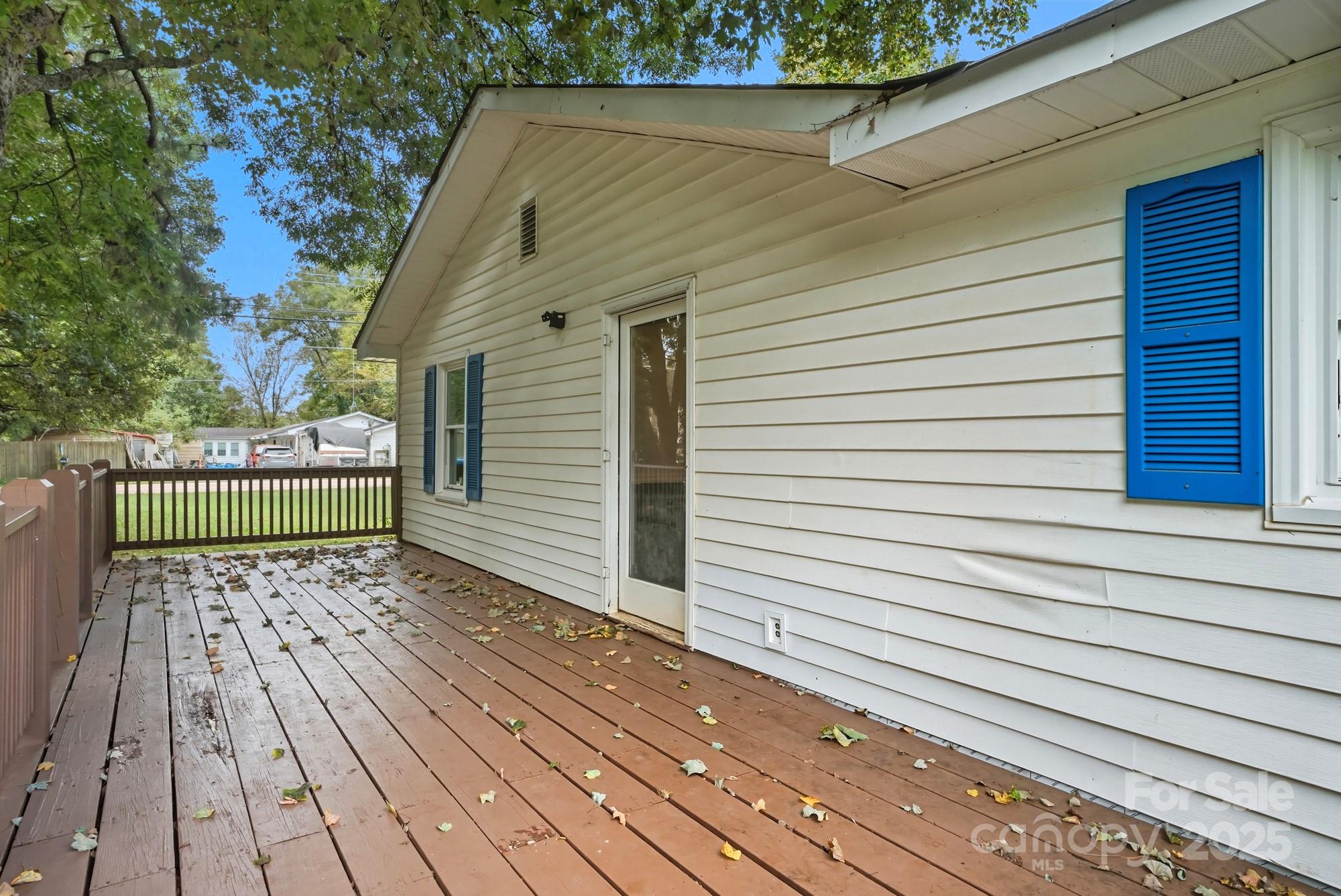 2729 South Ridge Avenue Concord, NC 28025 - Photo 19 of 19 a view of a wooden deck