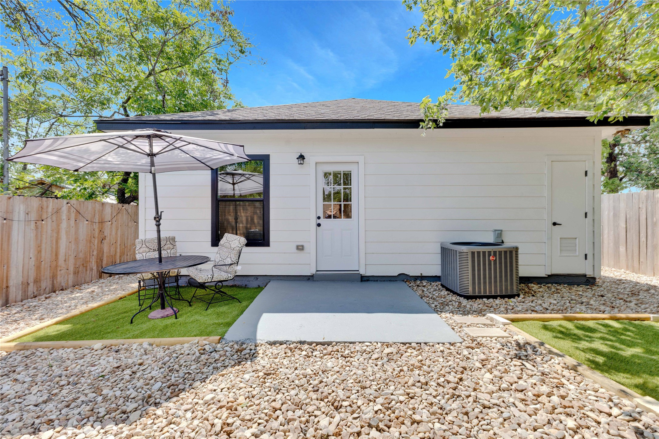 314 Saxon Lane Austin, TX 78741 - Photo 13 of 24 a house view with a backyard space