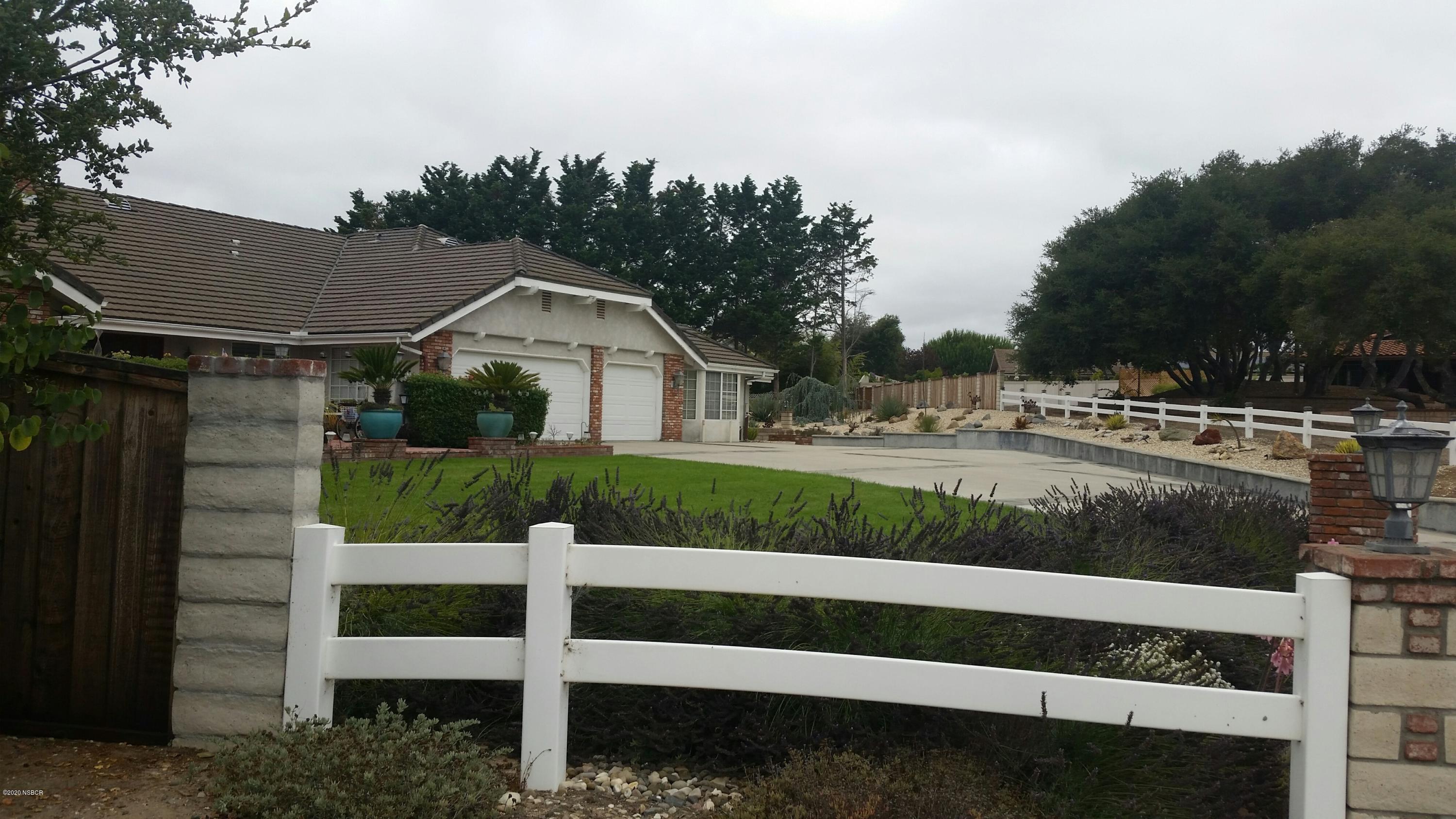 3165 Christopher Drive Lompoc, CA 93436 - Photo 52 of 52 a view of house with outdoor space and garden