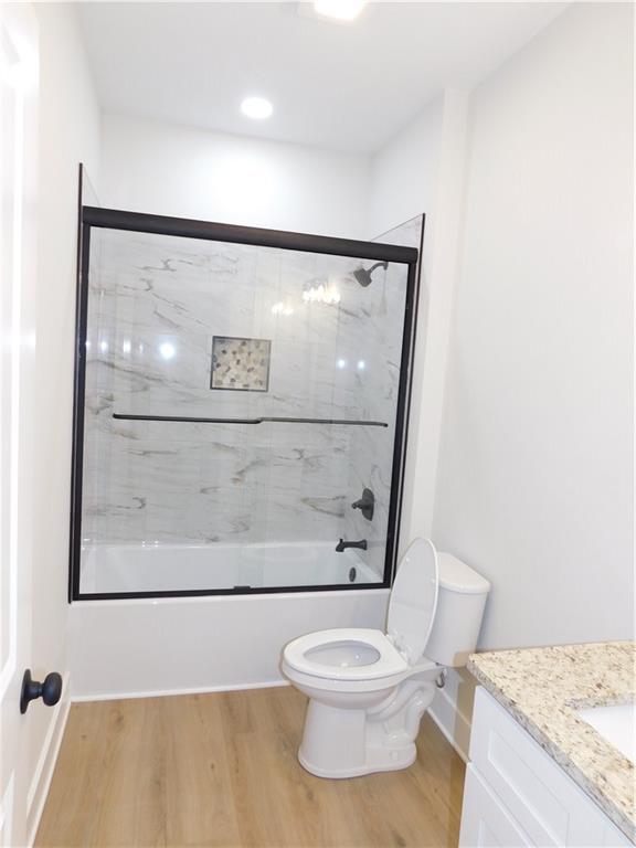 98 Elbert Gaddis Road Dahlonega, GA 30533 - Photo 28 of 38 a bathroom with a toilet and a shower