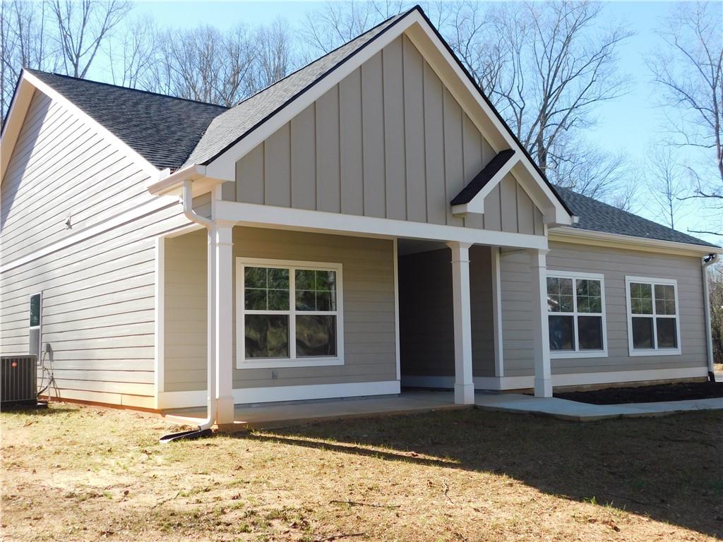 98 Elbert Gaddis Road Dahlonega, GA 30533 - Photo 33 of 38 a house with trees in the background