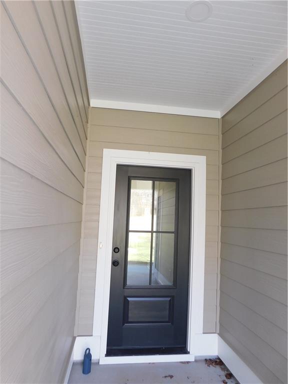 98 Elbert Gaddis Road Dahlonega, GA 30533 - Photo 5 of 38 a view of front door