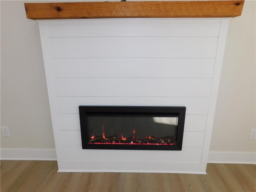 98 Elbert Gaddis Road Dahlonega, GA 30533 - Photo 9 of 38 a close view of a fireplace