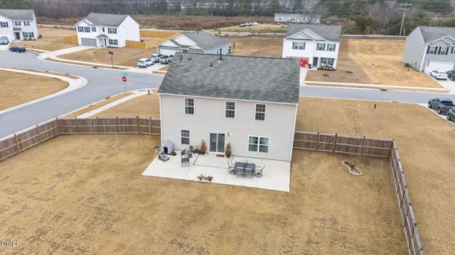 a view of a house with a ocean view