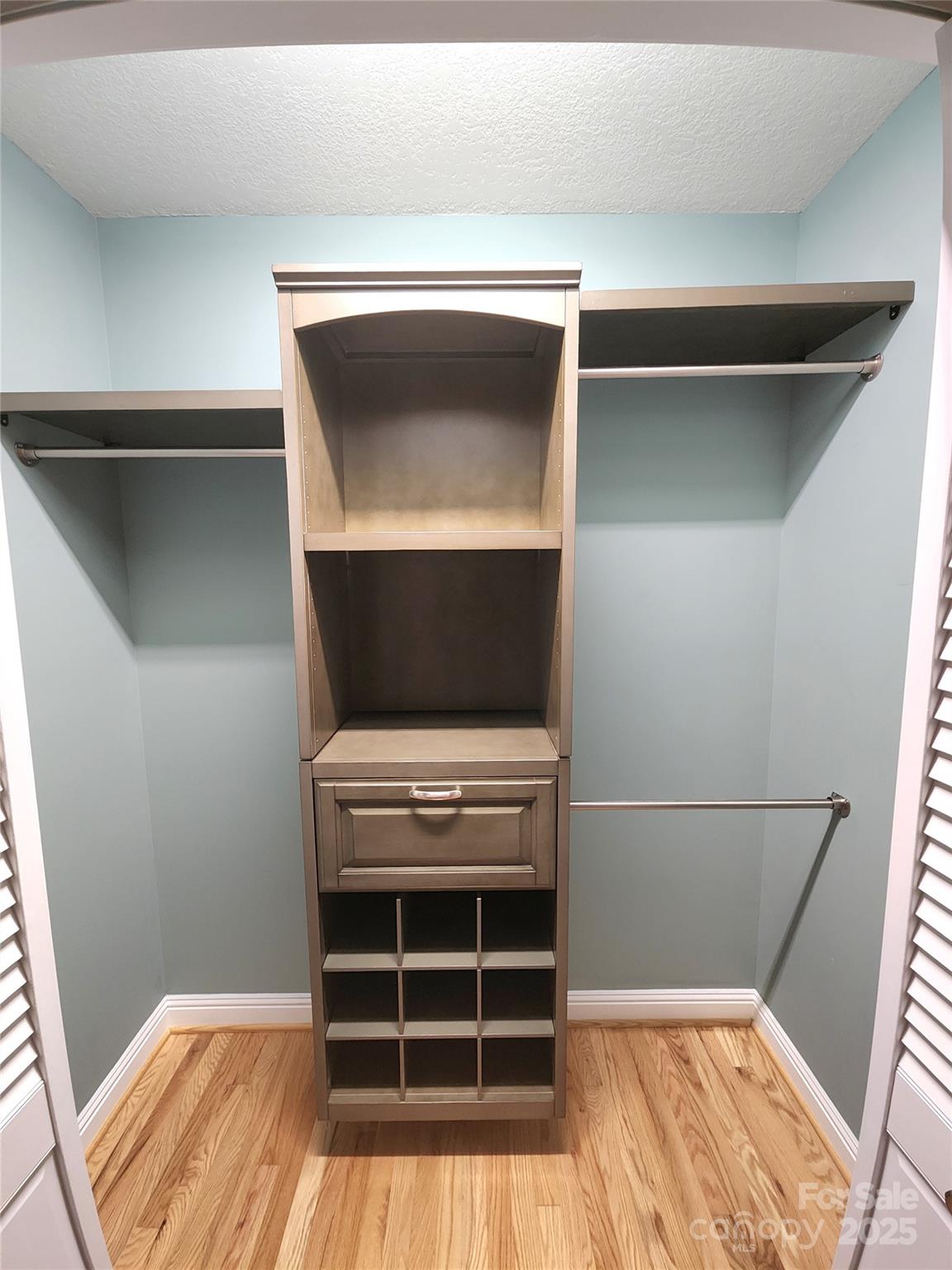 10 Tahchee Trail Fletcher, NC 28732 - Photo 22 of 48 a view of storage and utility room with wooden floor