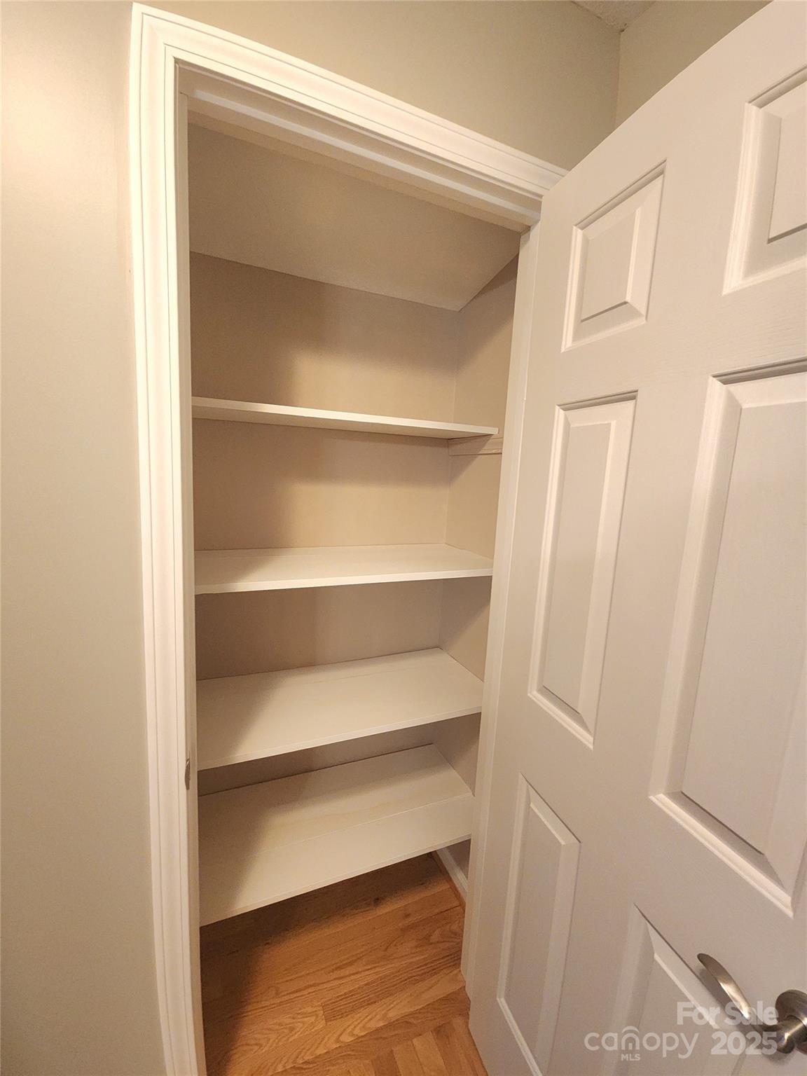 10 Tahchee Trail Fletcher, NC 28732 - Photo 24 of 48 a view of walk in closet with empty racks