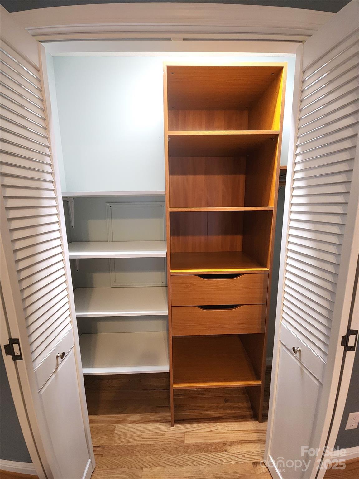 10 Tahchee Trail Fletcher, NC 28732 - Photo 27 of 48 a view of walk in closet with empty racks