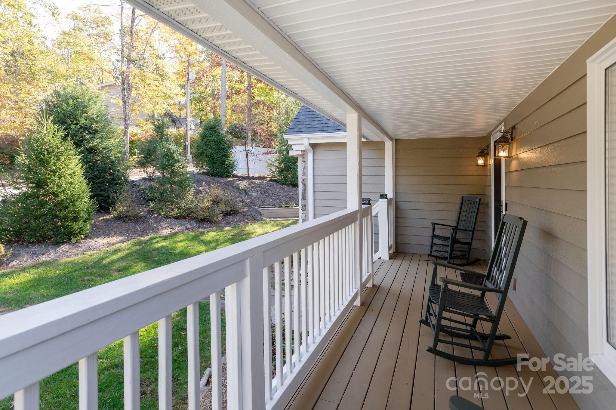 10 Tahchee Trail Fletcher, NC 28732 - Photo 3 of 48 a view of balcony with furniture