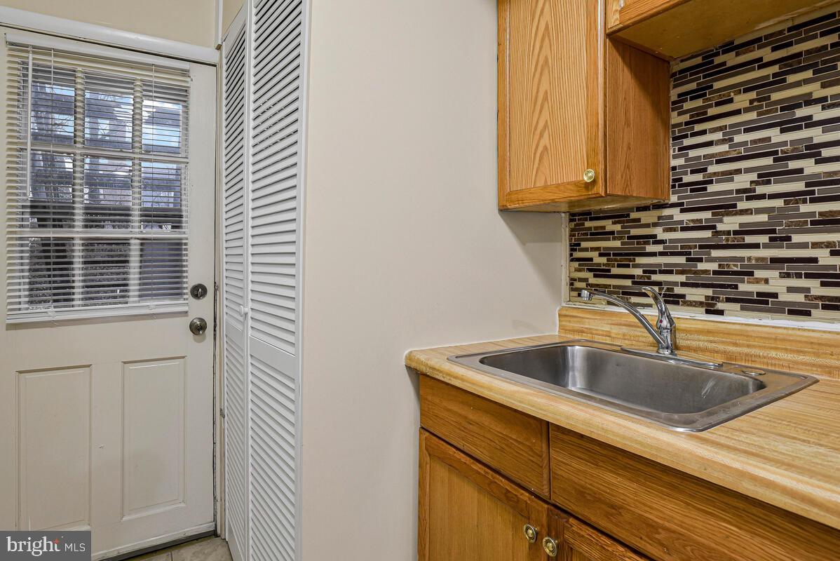 3427 B Street Southeast, Unit 1 Washington, DC 20019 - Photo 12 of 17 a close view of sink and tap