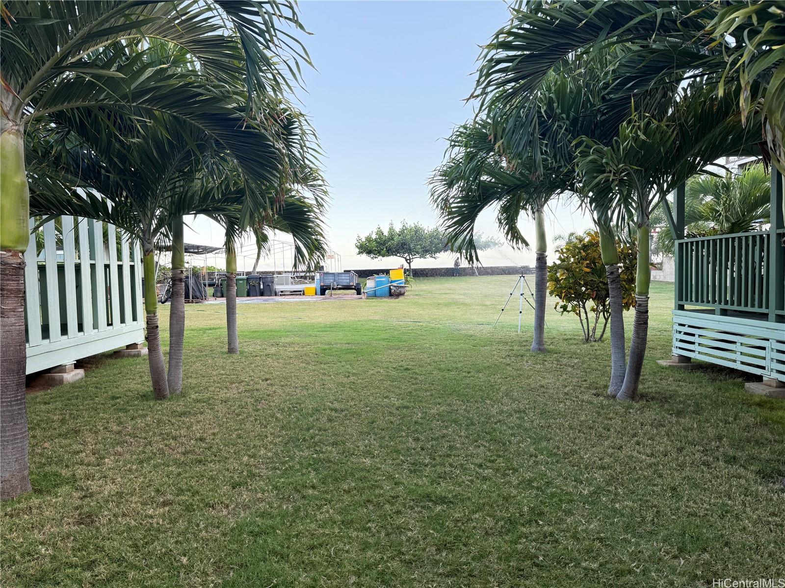 91-249 Ewa Beach Road Ewa Beach, HI 96706 - Photo 14 of 25 a view of a yard with a tiny play house