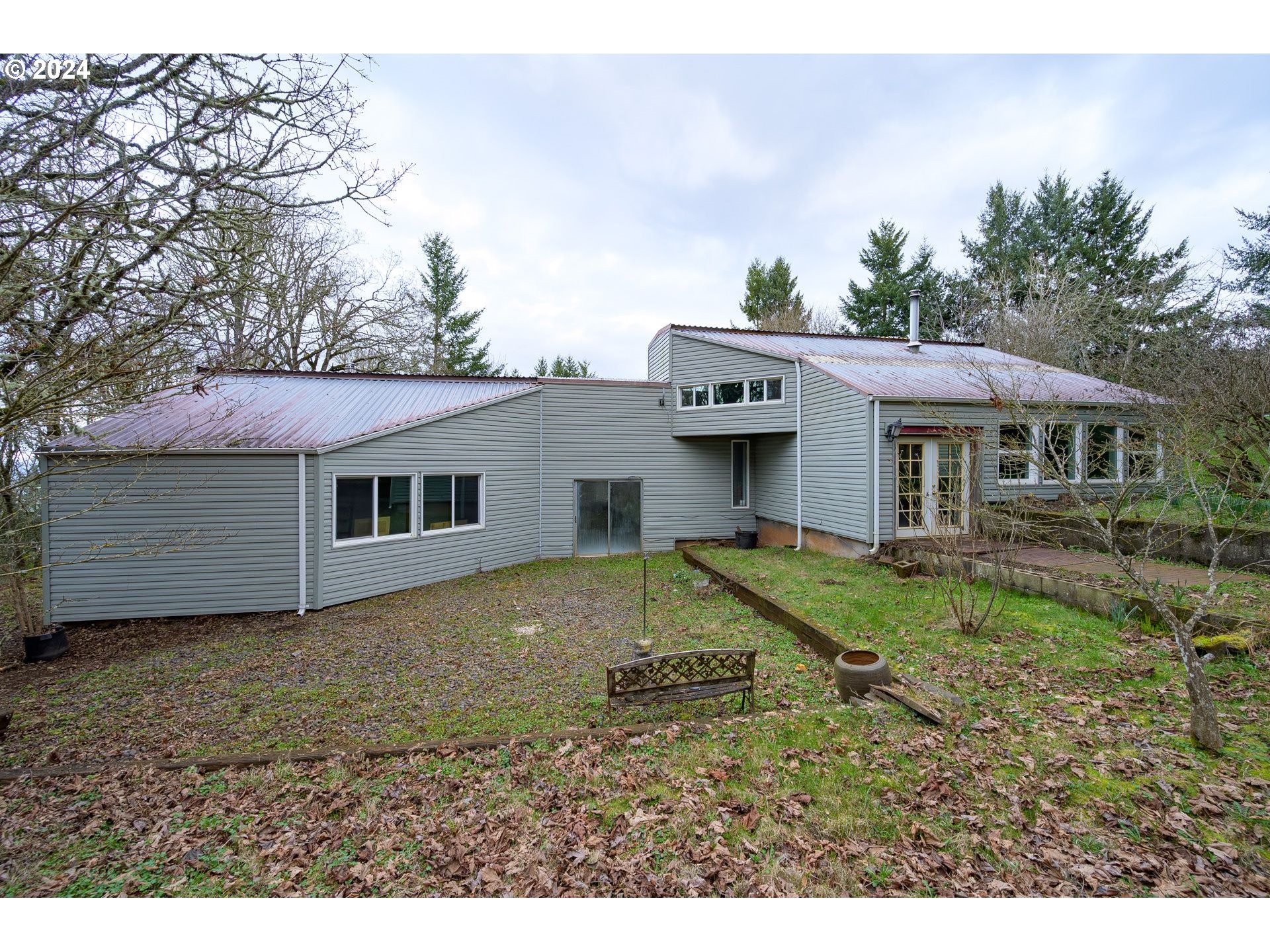 16850 Southeast Walnut Hill Road Amity, OR 97101 - Photo 1 of 47 a aerial view of a house