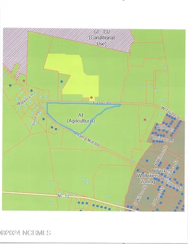 $395,000 | Lot 1 Fisher Road, Whitakers, NC 27891