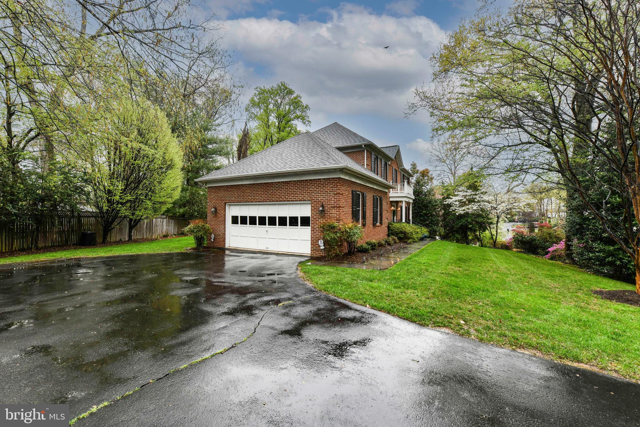 6866 Melrose Drive McLean, VA 22101 - Photo 41 of 42 a view of a house with a yard