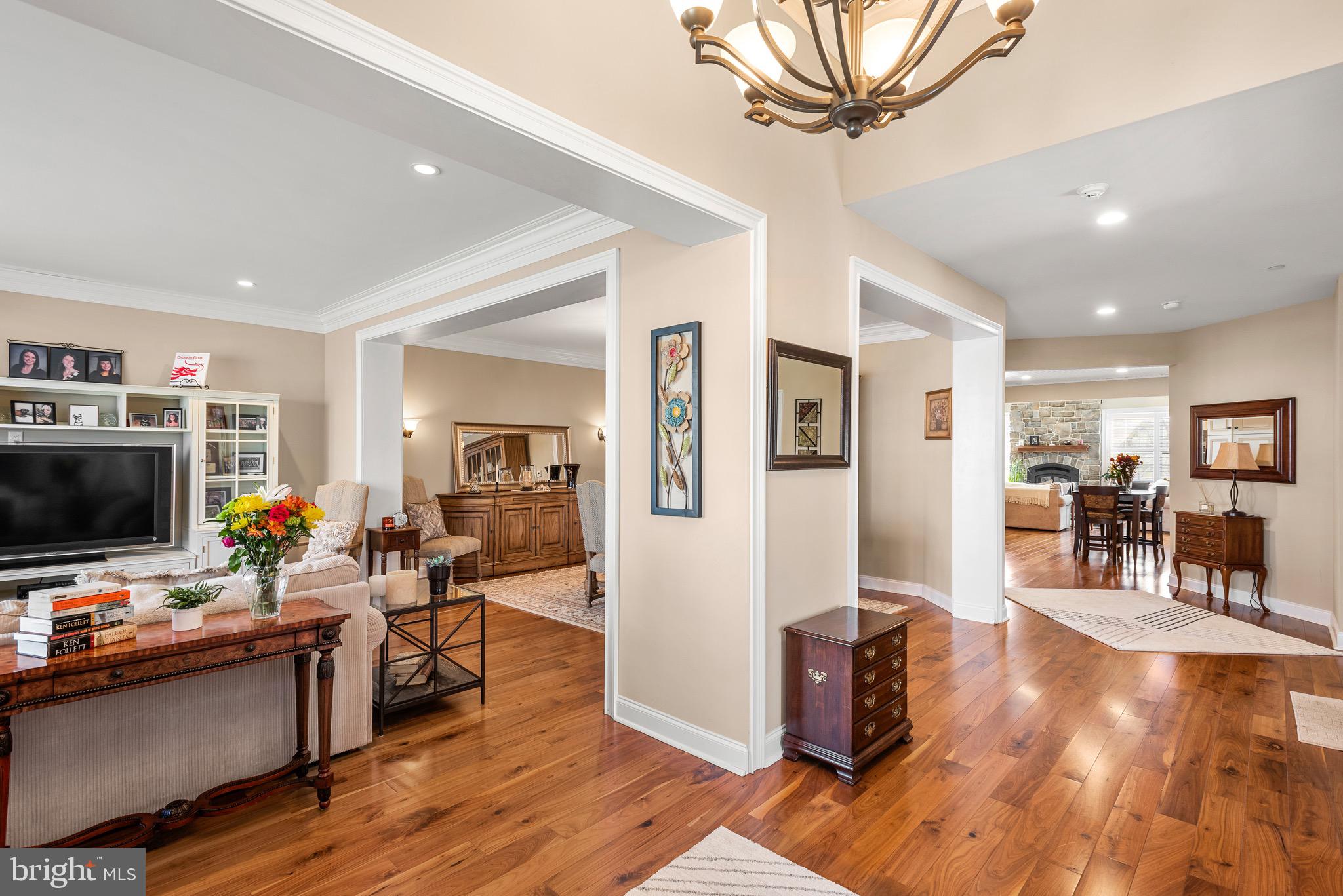 416 Ravenscliff Drive Springfield, PA 19064 - Photo 12 of 48 View from Foyer