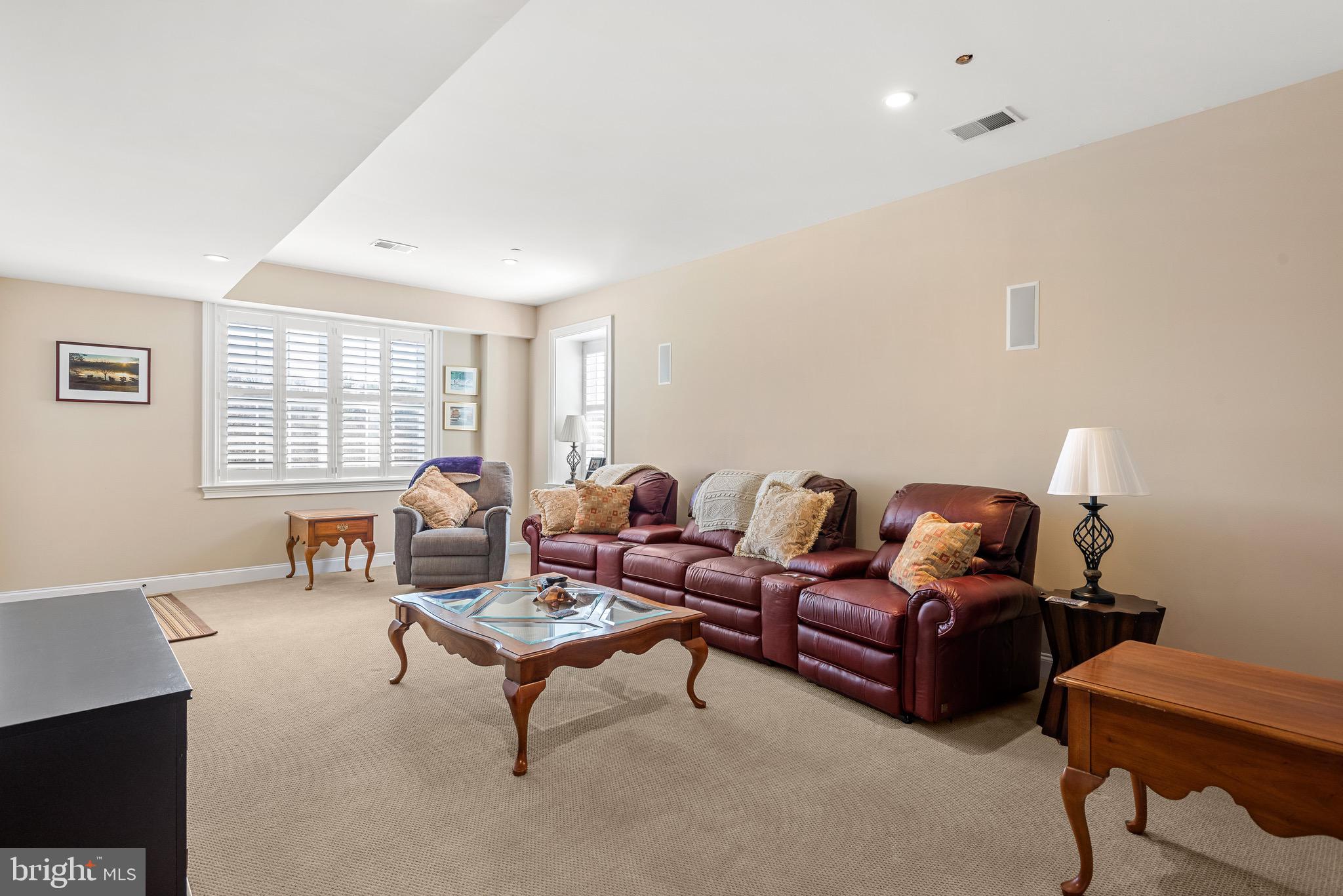 416 Ravenscliff Drive Springfield, PA 19064 - Photo 41 of 48 Basement Family Room