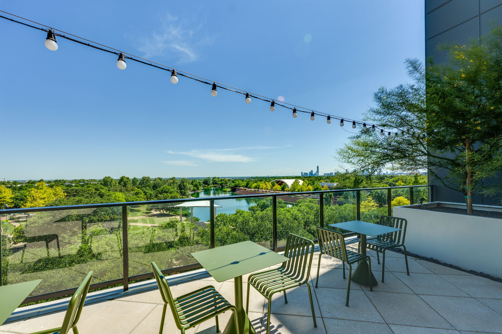 1701 Simond Avenue, Unit 524 Austin, TX 78723 - Photo 21 of 30 a view of a chairs and table in patio