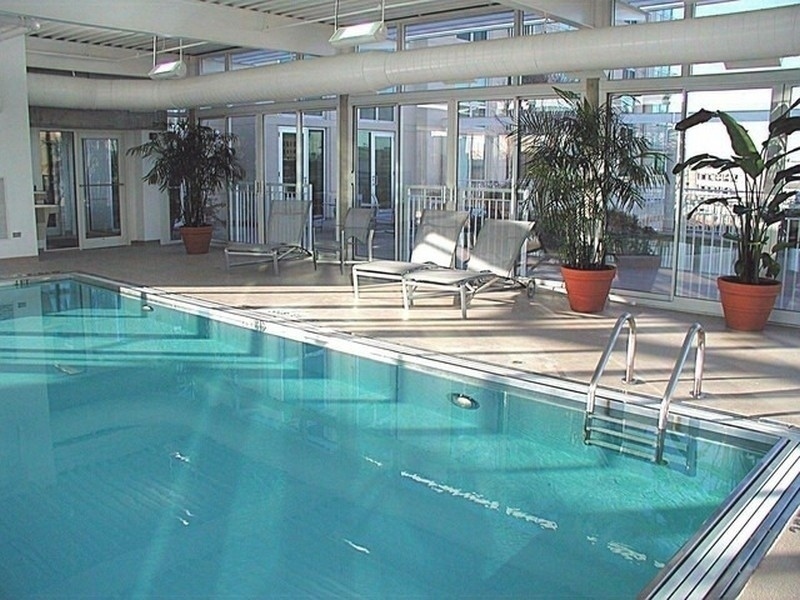 1640 Maple Avenue, Unit 1107 Evanston, IL 60201 - Photo 24 of 28 a view of a swimming pool with outdoor seating