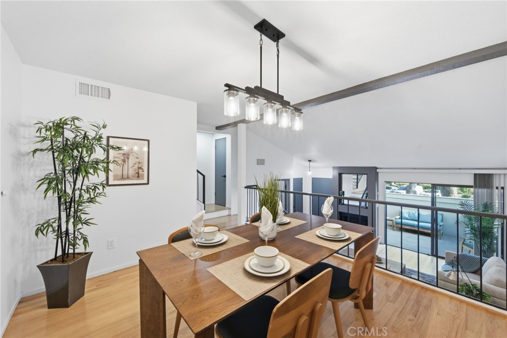 4320 Glencoe Avenue, Unit 2 Marina del Rey, CA 90292 - Photo 7 of 34 Formal dining room overlooking living room