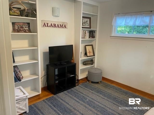 20 Lancaster Road Mobile, AL 36608 - Photo 8 of 13 Interior space featuring dark hardwood / wood-style floors