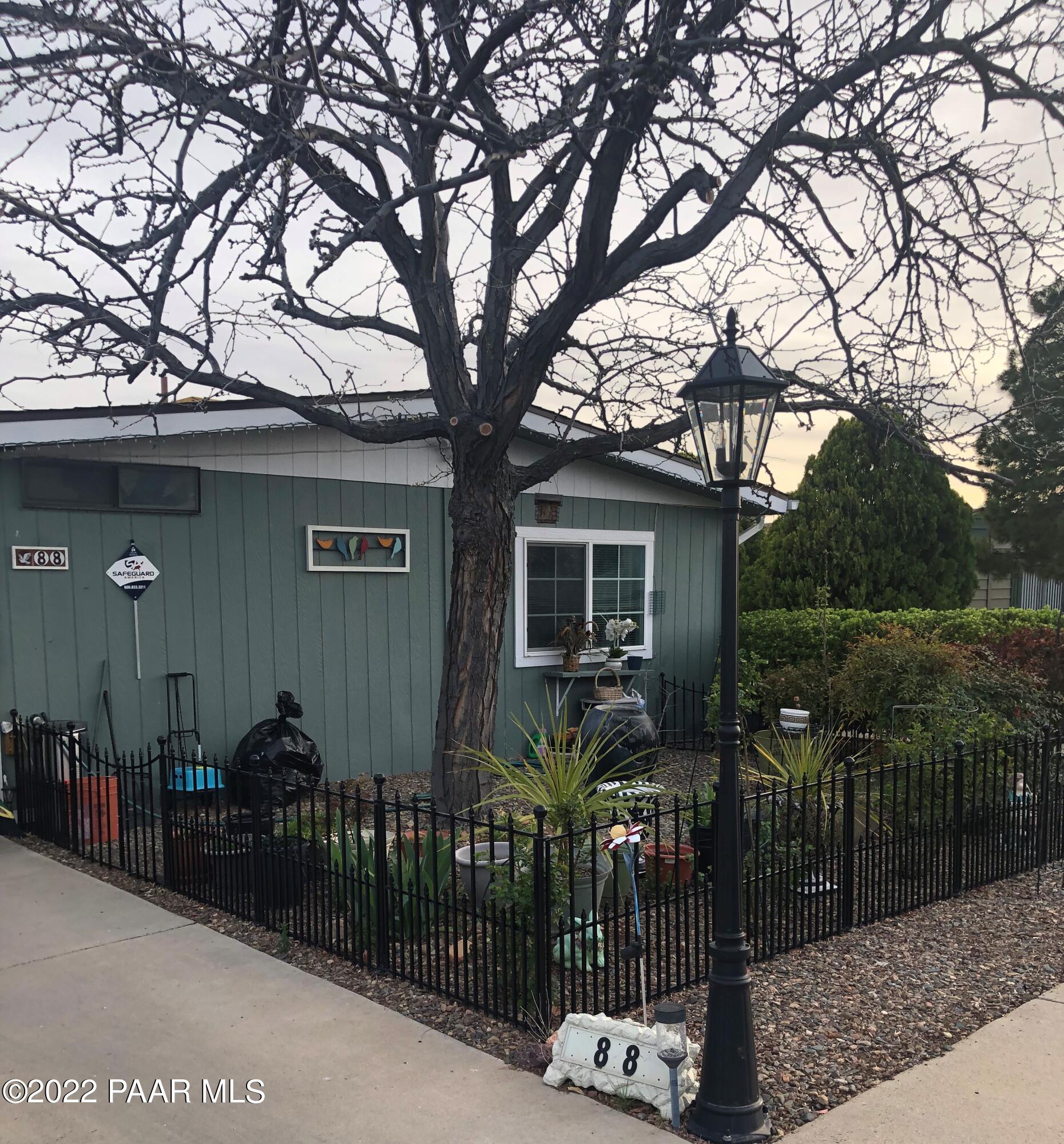Front of Lot 88