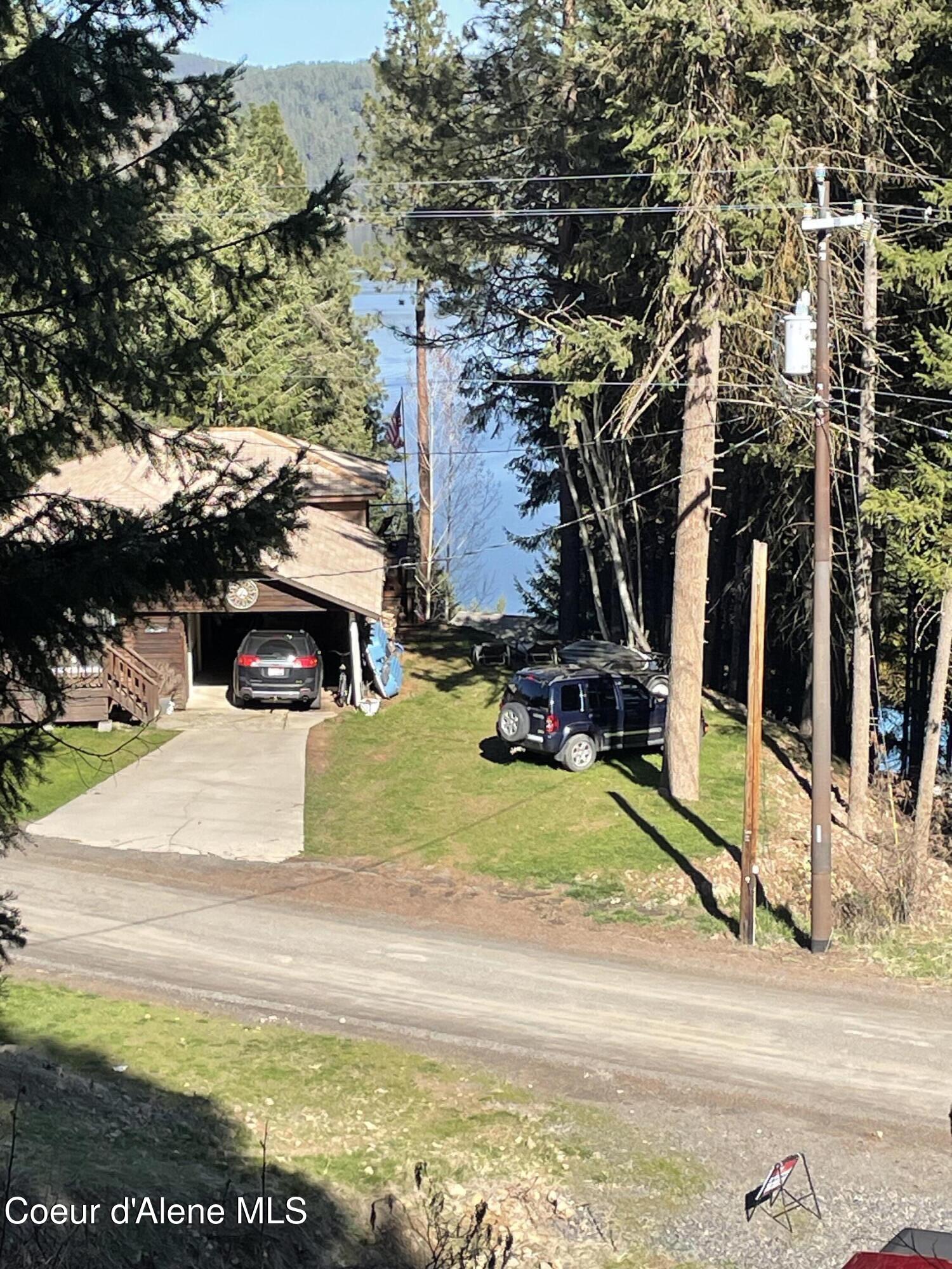 21161 South Cave Bay Road, Unit COEUR Worley, ID 83876 - Photo 11 of 21 View from Top of Lot