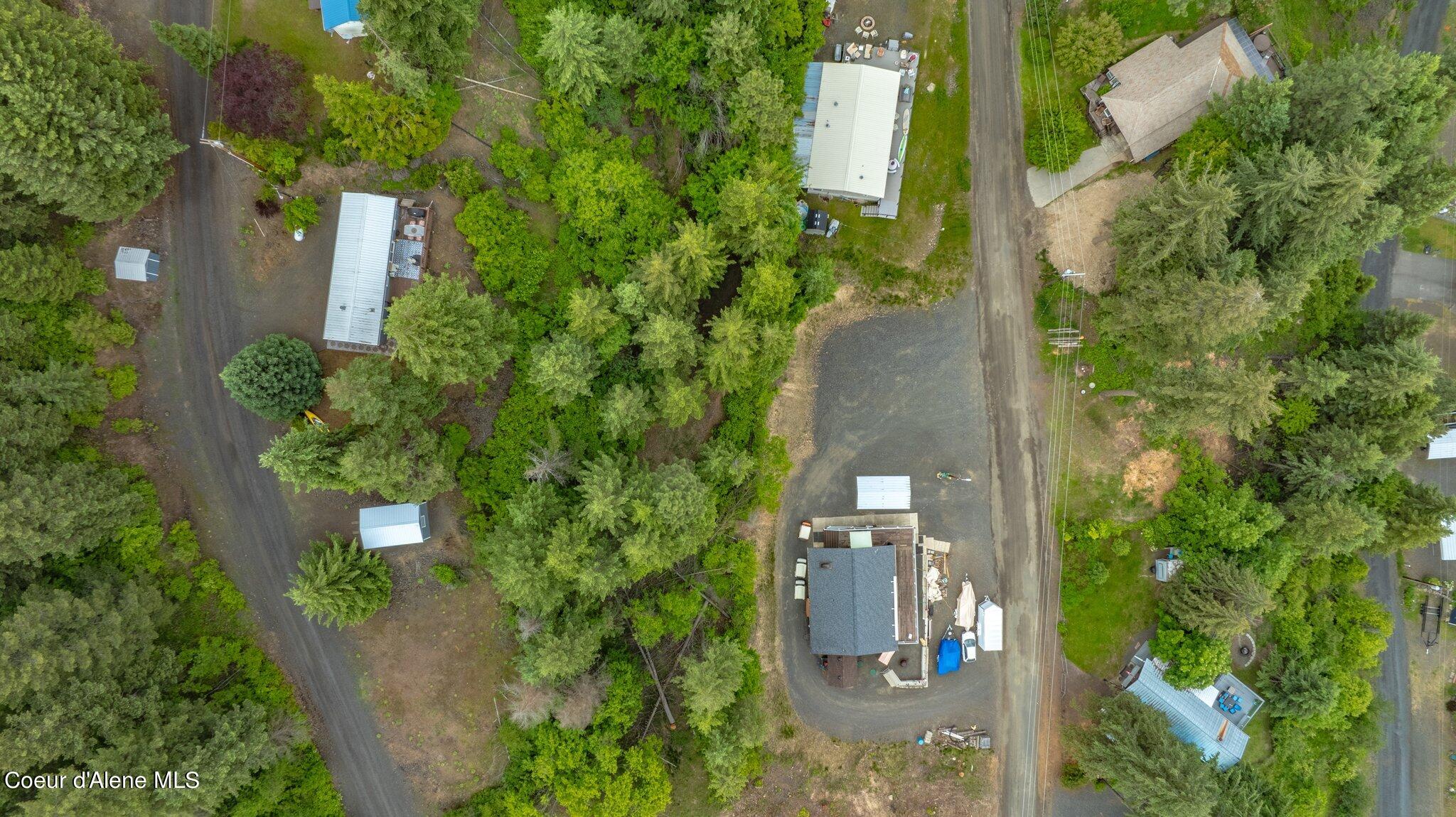 21161 South Cave Bay Road, Unit COEUR Worley, ID 83876 - Photo 15 of 21 Drone Image