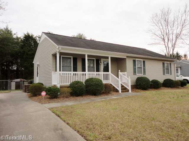 303 Old Farm Road Graham, NC 27253 - Photo 1 of 16 Exterior Front.