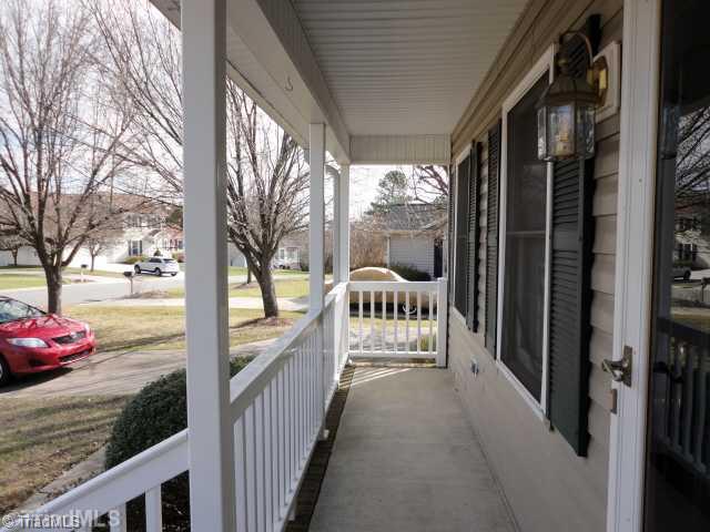 303 Old Farm Road Graham, NC 27253 - Photo 3 of 16 Other. Front Porch