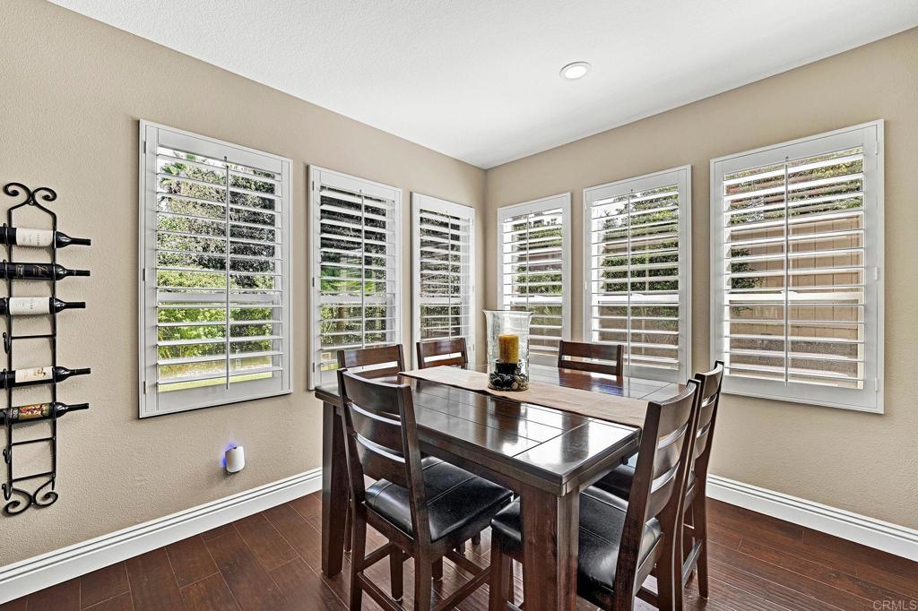 1463 Belmont Park Road Oceanside, CA 92057 - Photo 21 of 50 a dining room with furniture and window