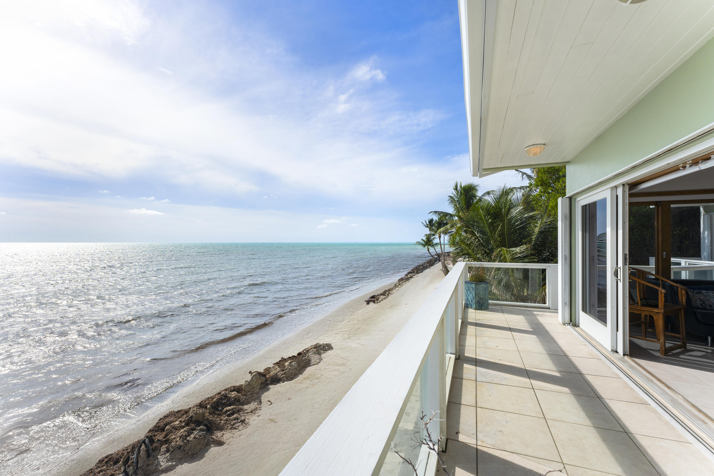 133 Sunset Drive Islamorada, FL 33036 - Photo 20 of 81 a view of balcony with ocean view