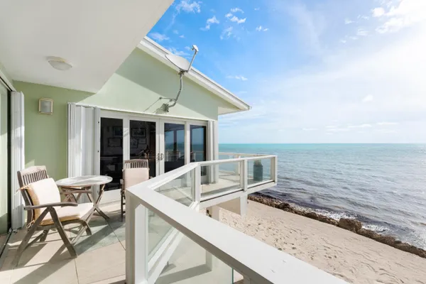 a view of a hallway with front door