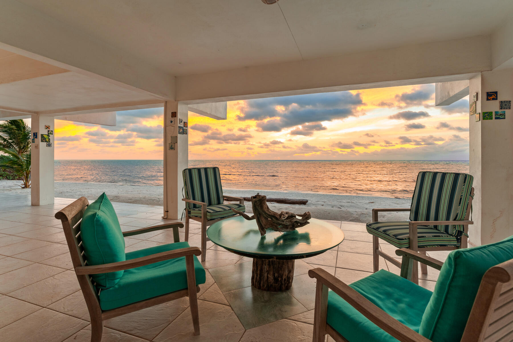 133 Sunset Drive Islamorada, FL 33036 - Photo 31 of 81 a view of a chairs and table in patio