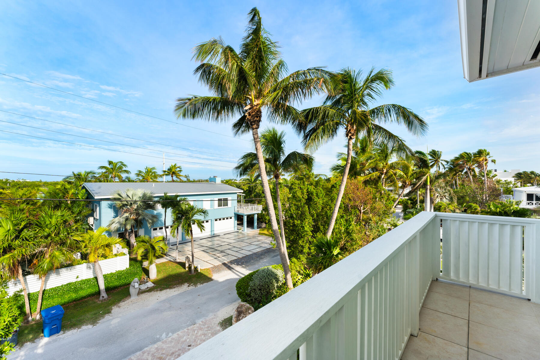 133 Sunset Drive Islamorada, FL 33036 - Photo 66 of 81 a view of a balcony with outdoor seating