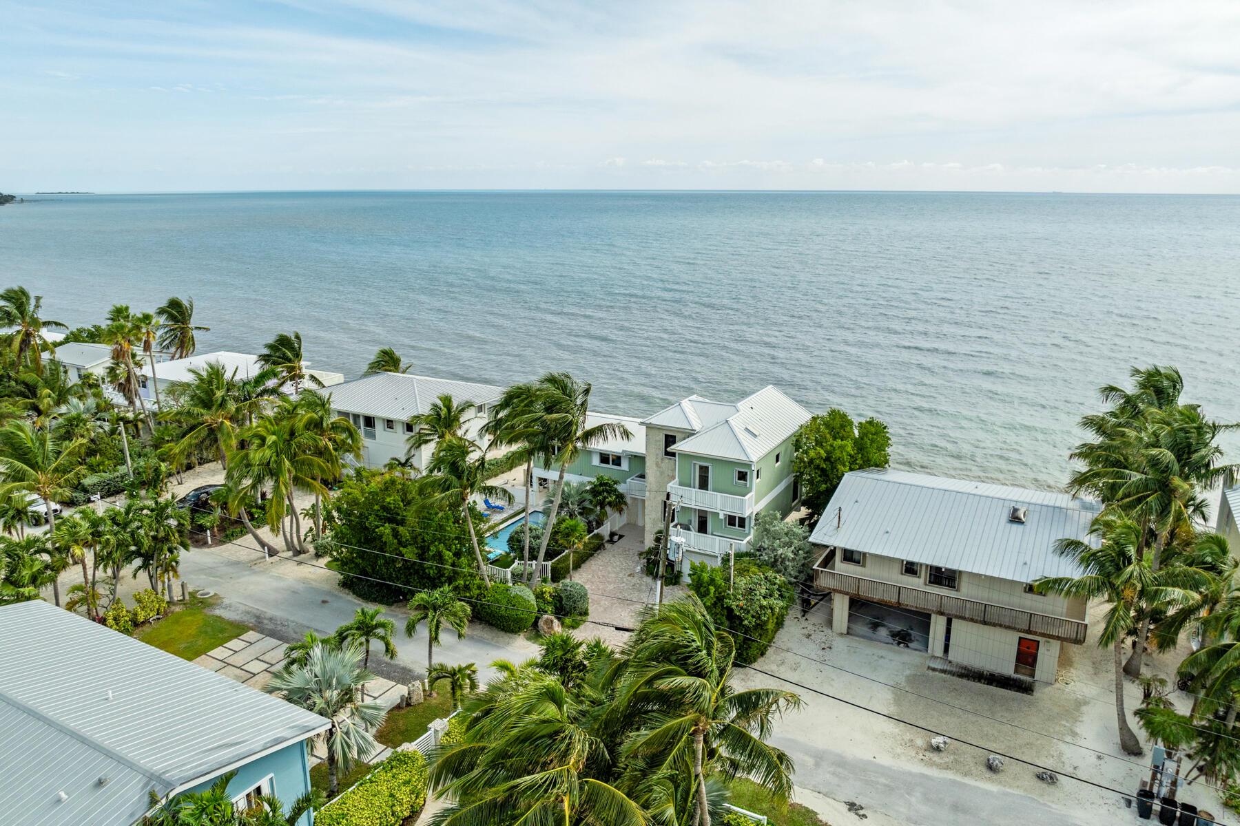 133 Sunset Drive Islamorada, FL 33036 - Photo 78 of 81 an aerial view of a house with a yard